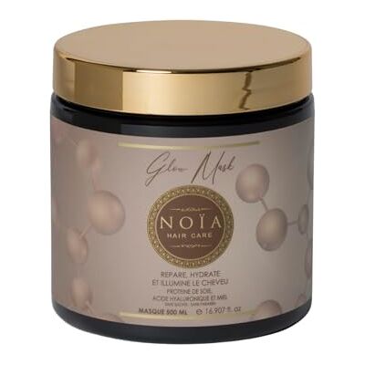 NOIA PARIS Verzorgingsmasker zijdeproteïne, hyaluronzuur en honing – serie Glow – NOÏA HAIR – 500 ml NOIA PARIS Verzorgingsmasker zijdeproteïne, hyaluronzuur en honing – serie Glow – NOÏA HAIR – 500 ml