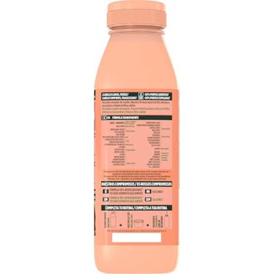 Garnier Fructis Hair Food Piña Champú Anti-Rotura 350 ml Mujer Garnier Fructis Hair Food Piña Champú Anti-Rotura 350 ml Mujer