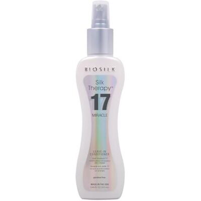 BioSilk Silk Therapy 17 Miracle Conditioner zonder uitspoelen, 167 ml BioSilk Silk Therapy 17 Miracle Conditioner zonder uitspoelen, 167 ml