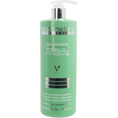 abril et nature Cell Innove Professional Hair Mask Conditioner voor alle haartypes Hydrateert, verjongt en regenereert Met plantaardige stamcellen Gezond uiterlijk 1000 ml abril et nature Cell Innove Professional Hair Mask Conditioner voor alle haartypes Hydrateert, verjongt en regenereert Met plantaardige stamcellen Gezond uiterlijk 1000 ml
