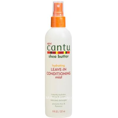 CANTU Shea Butter Hydrating Leave-In Conditioning Mist 237 ml CANTU Shea Butter Hydrating Leave-In Conditioning Mist 237 ml