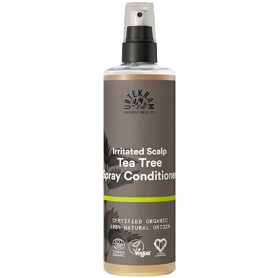 Urtekram Tea tree ontwarrende spray, zonder uitspoelen voor haar, conditioner, spray, 250 ml (1 stuk) Urtekram Tea tree ontwarrende spray, zonder uitspoelen voor haar, conditioner, spray, 250 ml (1 stuk)