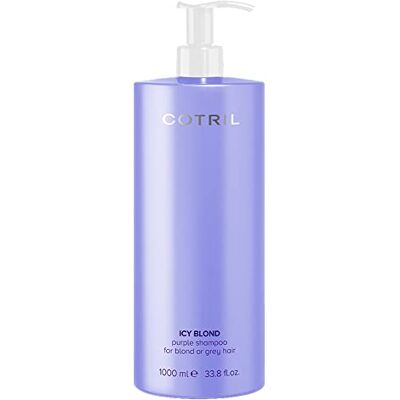 Cotril Icy Blond Purple Shampoo 1000 ml Anti-gele shampoo Cotril Icy Blond Purple Shampoo 1000 ml Anti-gele shampoo