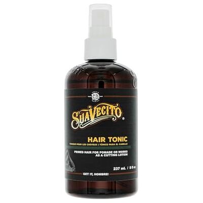 Suavecito Pomade Suavecito Haartoner voor mannen, voedt en stimuleert het haar met een verfrissende geur. Lichte formule. Voegt glans en zachtheid toe. Stimuleert de hoofdhuid en verbetert de hanteerbaarheid, 237 ml Suavecito Pomade Suavecito Haartoner voor mannen, voedt en stimuleert het haar met een verfrissende geur. Lichte formule. Voegt glans en zachtheid toe. Stimuleert de hoofdhuid en verbetert de hanteerbaarheid, 237 ml