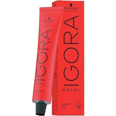 Schwarzkopf Igora Royal 6-77 Koperblond, donker, 60 ml Schwarzkopf Igora Royal 6-77 Koperblond, donker, 60 ml
