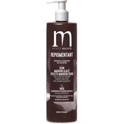Mulato Patrice pigmentverzorging, ijsbruin, 500 ml Mulato Patrice pigmentverzorging, ijsbruin, 500 ml