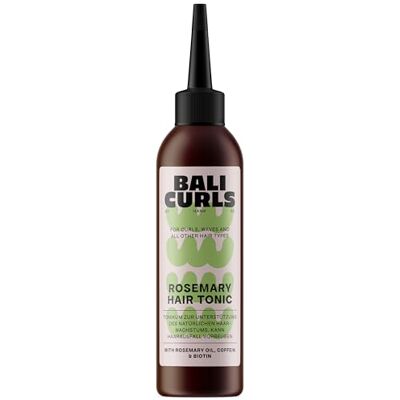 Bali Curls by Hank Ge BALI CURLS Rosemary Hair Tonic, veganistische tonic met rozemarijnolie en cafeïne, hoofdhuidverzorging en bevordert de haargroei, voor sterk, verzorgd haar, 100 ml Bali Curls by Hank Ge BALI CURLS Rosemary Hair Tonic, veganistische tonic met rozemarijnolie en cafeïne, hoofdhuidverzorging en bevordert de haargroei, voor sterk, verzorgd haar, 100 ml