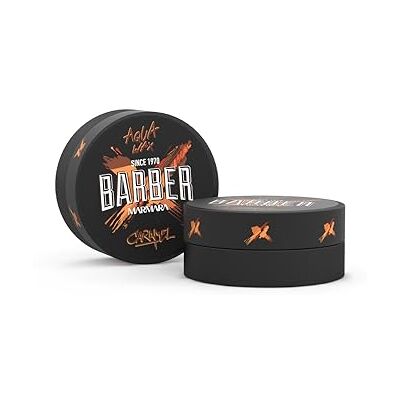 barber marmara CARAMEL Aqua Hair Wax Gel met nat effect, 150 ml, glanzende haarwax voor kinderen, voor heren barber marmara CARAMEL Aqua Hair Wax Gel met nat effect, 150 ml, glanzende haarwax voor kinderen, voor heren