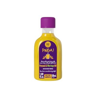 Lola Cosmetics Patatua en Moringa haarolie "PINGA" Haarolie 50 ml Unisex Voeding en intensieve hydratatie Lola Cosmetics Patatua en Moringa haarolie "PINGA" Haarolie 50 ml Unisex Voeding en intensieve hydratatie