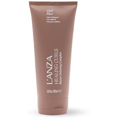 L’ANZA L'ANZA Healing Curls Curl Flex Memory Gel voor krullend haar, creëert een sterke, duurzame en tactiele grip met sulfaatvrije formule, zonder parabenen (200 ml) L’ANZA L'ANZA Healing Curls Curl Flex Memory Gel voor krullend haar, creëert een sterke, duurzame en tactiele grip met sulfaatvrije formule, zonder parabenen (200 ml)