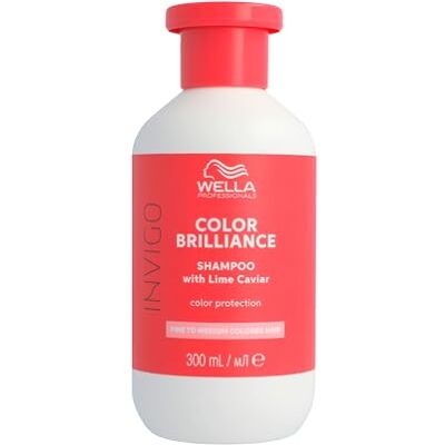 Wella Professionals Invigo Color Brilliance Professionele haarverzorging, kleurbescherming voor fijn/normaal haar, levendige kleur, shampoo 300 ml Wella Professionals Invigo Color Brilliance Professionele haarverzorging, kleurbescherming voor fijn/normaal haar, levendige kleur, shampoo 300 ml