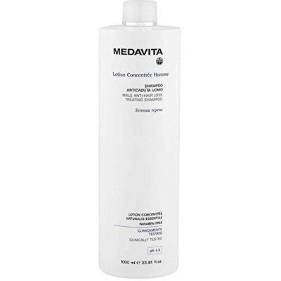 Medavita , Geconcentreerde lotion voor heren, anti-haaruitval, pH-waarde 4.8, 1000 ml Medavita , Geconcentreerde lotion voor heren, anti-haaruitval, pH-waarde 4.8, 1000 ml