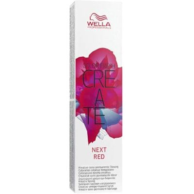 WELLA Color Fresh Next Red Permanente haarkleur WELLA Color Fresh Next Red Permanente haarkleur