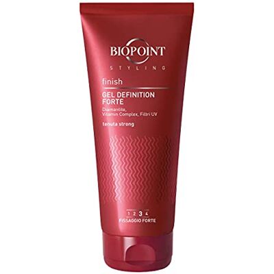 BIOPOINT Styling Haargel definitie met sterke fixatie zonder resten, versterkende en verhelderende werking, Dona hydratatie en extreme definitie, 200 ml BIOPOINT Styling Haargel definitie met sterke fixatie zonder resten, versterkende en verhelderende werking, Dona hydratatie en extreme definitie, 200 ml