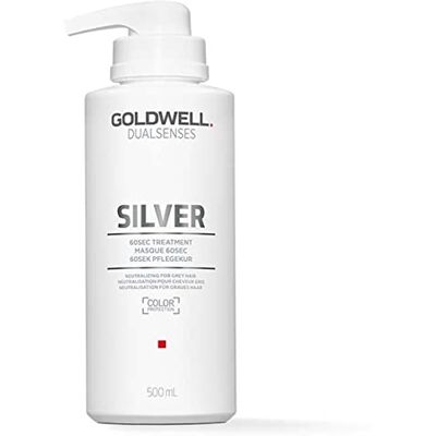 Goldwell Silver 60Sec Treatment 500 ml Goldwell Silver 60Sec Treatment 500 ml