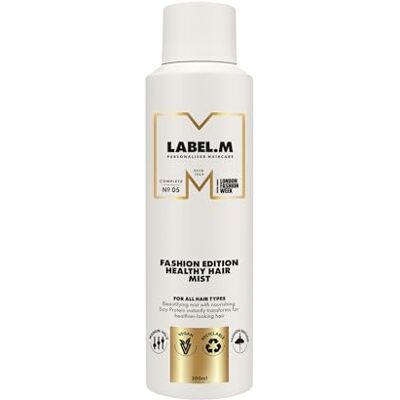 LABEL M LABEL.M Fashion Edition Gezonde haarnevel, 200 ml LABEL M LABEL.M Fashion Edition Gezonde haarnevel, 200 ml
