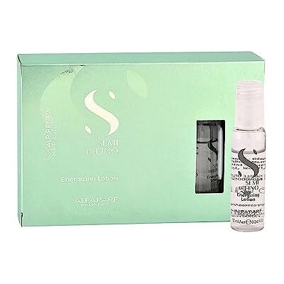 AlfaParf Semi Di Lino Scalp Renew Energizing Lotion, 12 x 6 ml AlfaParf Semi Di Lino Scalp Renew Energizing Lotion, 12 x 6 ml