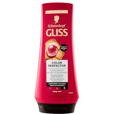 Gliss Schwarzkopf Balsamo kleurbescherming voor glanzende kleur, 200 ml Gliss Schwarzkopf Balsamo kleurbescherming voor glanzende kleur, 200 ml