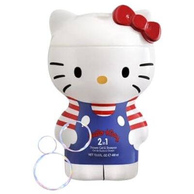 AIR-VAL INTERNATIONAL HELLO KITTY Gel & CHP 2D 400 ml AIR-VAL INTERNATIONAL HELLO KITTY Gel & CHP 2D 400 ml