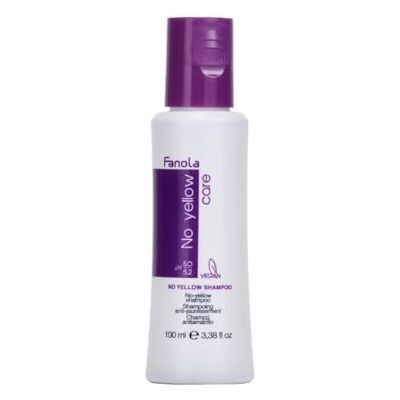 FANOLA No Yellow Silver Gloss Shampoo Anti Yellow Stich, 100 ml FANOLA No Yellow Silver Gloss Shampoo Anti Yellow Stich, 100 ml