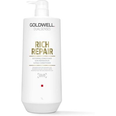 Goldwell Dualsenses Rich Repair Restoring Conditioner, 1 x 1 liter Goldwell Dualsenses Rich Repair Restoring Conditioner, 1 x 1 liter