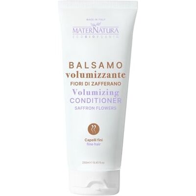 Maternatura Volumebalsem voor fijn haar met saffraanbloemen, 250 ml Maternatura Volumebalsem voor fijn haar met saffraanbloemen, 250 ml