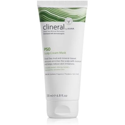 AHAVA Clineral Pso Scalp Cream Mask, 200 ml AHAVA Clineral Pso Scalp Cream Mask, 200 ml