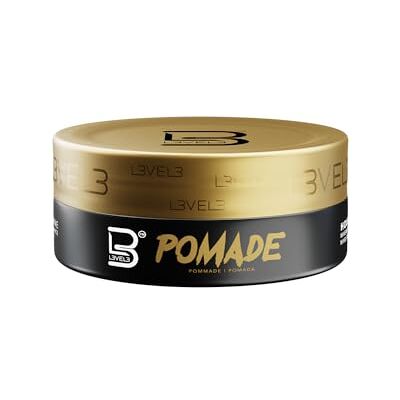 L3 VE Pomade – Delivers Brilliant Shine to Hair – verrijkt met keratine – bevordert gezond haar – platte vrije formule – droogt licht en schoon – geeft haar een opbeurende geur – extreme grip – 150 ml L3 VE Pomade – Delivers Brilliant Shine to Hair – verrijkt met keratine – bevordert gezond haar – platte vrije formule – droogt licht en schoon – geeft haar een opbeurende geur – extreme grip – 150 ml