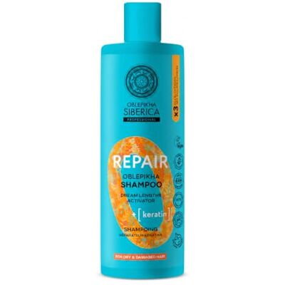 Natura Siberica Keratine herstellende shampoo Natura Siberica Keratine herstellende shampoo