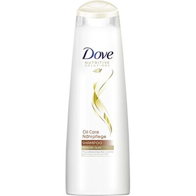Dove Oil Care verzorgende shampoo voor haar, verpakking van 6 stuks (6 x 250 ml) Dove Oil Care verzorgende shampoo voor haar, verpakking van 6 stuks (6 x 250 ml)