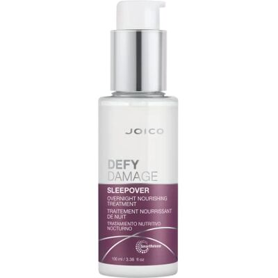 Joico Defy Damage SleepOver Overnight Treatment 100 ml voedende nachtbehandeling Joico Defy Damage SleepOver Overnight Treatment 100 ml voedende nachtbehandeling