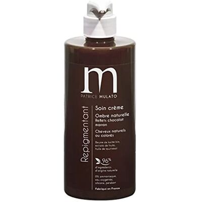 Mulato MUL016 Repigmenterende verzorging, natuurlijke schaduw, 500 ml Mulato MUL016 Repigmenterende verzorging, natuurlijke schaduw, 500 ml