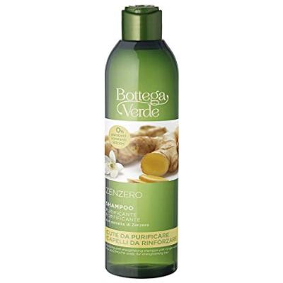 Bottega Verde , Gember – reinigende shampoo – met gemberextract (250 ml) – huid ter versterking van het haar Bottega Verde , Gember – reinigende shampoo – met gemberextract (250 ml) – huid ter versterking van het haar