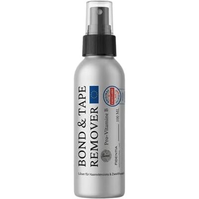 Fidentia hechtingsverwijderaar en tape verwijderaar spray voor haarextensies, pruiken en haarstukken (100 ml) Fidentia hechtingsverwijderaar en tape verwijderaar spray voor haarextensies, pruiken en haarstukken (100 ml)
