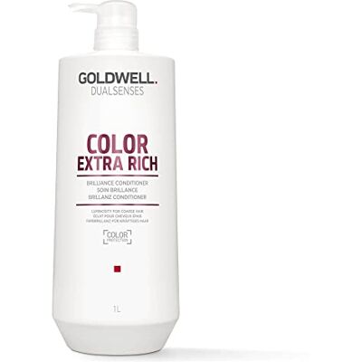 Goldwell Dualsenses Color Extra Rich Brilliance Conditioner 1000ml,Multi kleuren Goldwell Dualsenses Color Extra Rich Brilliance Conditioner 1000ml,Multi kleuren