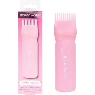 Brushworks Hair Oil Applicator Brushworks Hair Oil Applicator