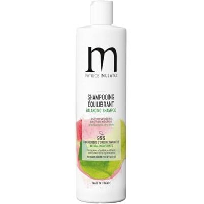 Mulato Shampoo, balancerend, vetwortels, droge punten, 500 ml Mulato Shampoo, balancerend, vetwortels, droge punten, 500 ml