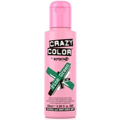 Crazy Color Pine Green Haarverf, 100 ml Crazy Color Pine Green Haarverf, 100 ml