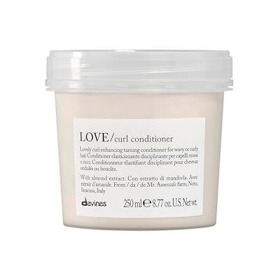 Davines Love Lovely Curl Enchancing Taming Conditioner (For Wavy Or Cu, 250 ml (1 stuk) Davines Love Lovely Curl Enchancing Taming Conditioner (For Wavy Or Cu, 250 ml (1 stuk)