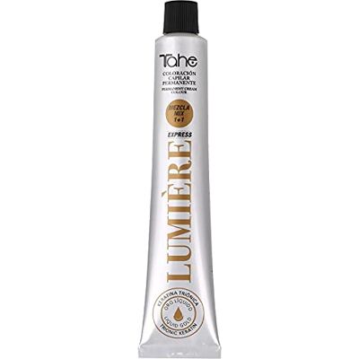 Tahe Lumière Express Permanente haarverf, 100 ml (nr. 9.3 zeer licht goudblond) Tahe Lumière Express Permanente haarverf, 100 ml (nr. 9.3 zeer licht goudblond)