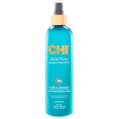 CHI Aloë Vera Curl Reactivating Spray, 177 ml CHI Aloë Vera Curl Reactivating Spray, 177 ml