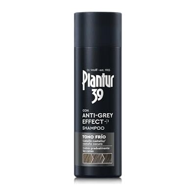Plantur 39 Anti-grijze shampoo 200 ml voor frisse tinten en bruin tot donker haar maskeert geleidelijk grijs haar zonder te kleuren cafeïne shampoo voor vrouwen voor haar Plantur 39 Anti-grijze shampoo 200 ml voor frisse tinten en bruin tot donker haar maskeert geleidelijk grijs haar zonder te kleuren cafeïne shampoo voor vrouwen voor haar