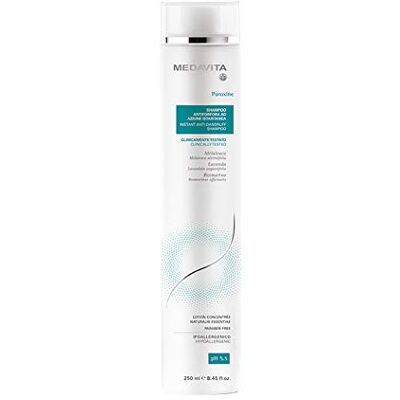 Medavita , Puroxine Anti-roos shampoo met onmiddellijke werking, pH 5,5, 250 ml Medavita , Puroxine Anti-roos shampoo met onmiddellijke werking, pH 5,5, 250 ml