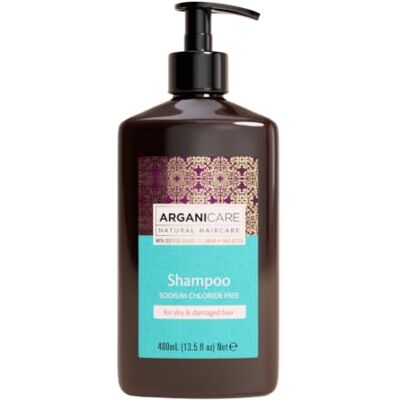 Arganicare Voedende en hydraterende conditioner met arganolie Droog en beschadigd haar 400 ml fles Arganicare Voedende en hydraterende conditioner met arganolie Droog en beschadigd haar 400 ml fles