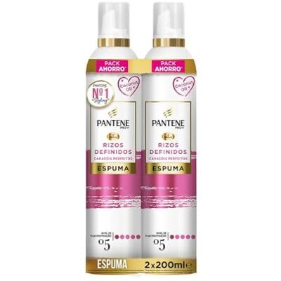 Procter & Gamble Pantene Pro-V Perfect verzorgend en warmtewerend krulschuim met kokosolie, 2 x 200 ml Procter & Gamble Pantene Pro-V Perfect verzorgend en warmtewerend krulschuim met kokosolie, 2 x 200 ml