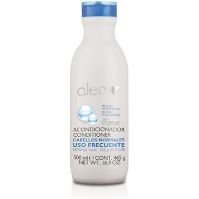 Alea Cosmetics ALEA Conditioner voor normaal haar, veelvuldig gebruik, 500 ml, limoenextract, rijk aan vitaminen en mineralen, sterk en glanzend haar, zonder sulfaten en parabenen Alea Cosmetics ALEA Conditioner voor normaal haar, veelvuldig gebruik, 500 ml, limoenextract, rijk aan vitaminen en mineralen, sterk en glanzend haar, zonder sulfaten en parabenen