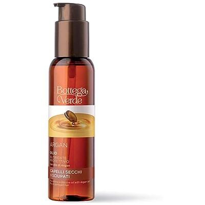 Bottega Verde Argan Beschermende voedende olie met arganolie (100 ml) droog of krullend haar Bottega Verde Argan Beschermende voedende olie met arganolie (100 ml) droog of krullend haar