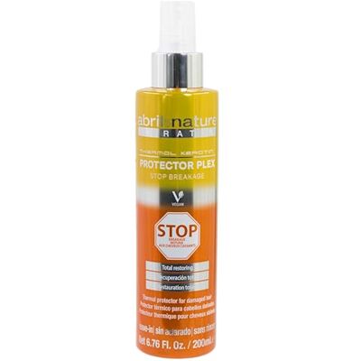 abril et nature Plex Thermische Beschermer STOP Casse Ideaal voor droog en/of beschadigd haar Beschermt tegen strijkijzers en haardrogers Met keratine Vochtinbrengend en zacht haar 200 ml abril et nature Plex Thermische Beschermer STOP Casse Ideaal voor droog en/of beschadigd haar Beschermt tegen strijkijzers en haardrogers Met keratine Vochtinbrengend en zacht haar 200 ml