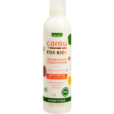 CANTU Voedende conditioner voor kinderen, shea coco honing, 237 ml CANTU Voedende conditioner voor kinderen, shea coco honing, 237 ml