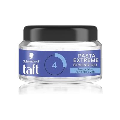 Schwarzkopf Taft X-Treme Paste extra sterk 200 Schwarzkopf Taft X-Treme Paste extra sterk 200
